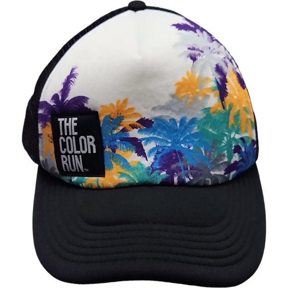 The Color Run Snap Back Base Ball Cap Hat - Picture 1 of 7